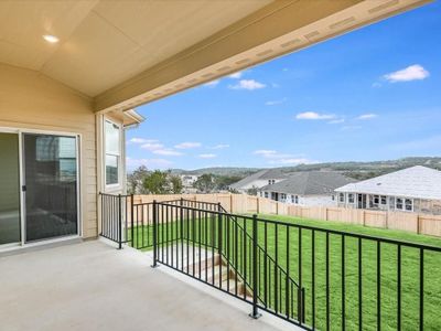 New construction Single-Family house 572 Sue Peaks Loop, Dripping Springs, TX 78620 The Liberty (C530)- photo 6 6