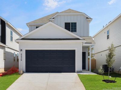 New construction Single-Family house 4426 Tourmaline Way, San Antonio, TX 78245 The Queensland- photo 12 12