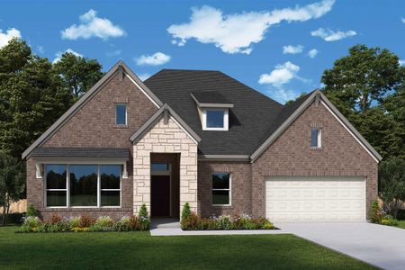 New construction Single-Family house 3044 Farmhouse Drive, Midlothian, TX 76065 - photo 4 4