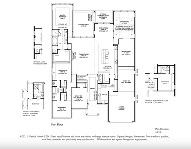 New construction Single-Family house 308 Magnolia Bloom Court, Willis, TX 77318 - photo 10 10