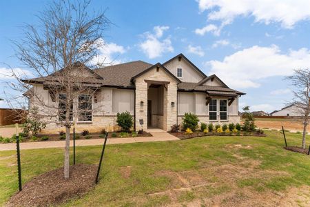 New construction Single-Family house 1711 Wintergreen Court, Haslet, TX 76052 Lincoln- photo 2 2