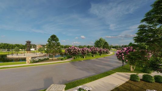 The Parks at Wilson Creek 40' by Perry Homes in Celina - photo 9 9