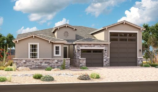 New construction Single-Family house 11006 W. Lincoln Street, Avondale, AZ 85323 - photo 3 3
