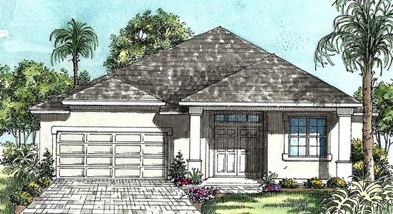 New construction Single-Family house 118 Portofino Boulevard, New Smyrna Beach, FL 32168 - photo 63 63