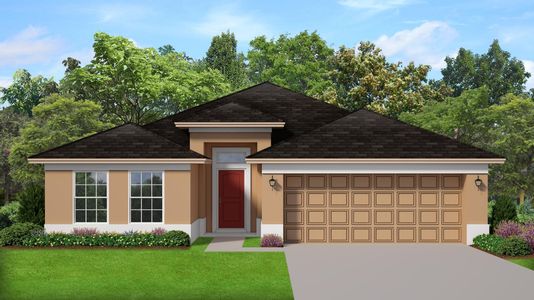 New construction Single-Family house 240 Northwest 44th Street, Ocala, FL 34475 - photo 0