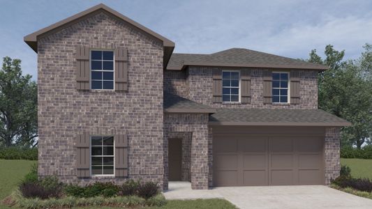 New construction Single-Family house 6974 Newby Lane, Garland, TX 75043 H40O Oak Leaf- photo 0