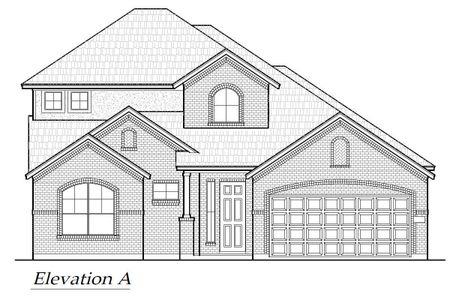 New construction Single-Family house 4208 Ruby Eleanor Drive, Pflugerville, TX 78660 Gibson- photo 0 0