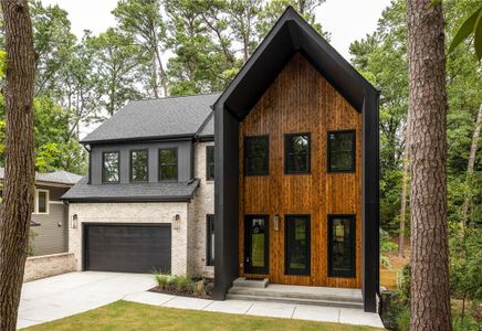 New construction Single-Family house 1186 Kingsley Circle, Brookhaven, GA 30324 Kingsley- photo 0