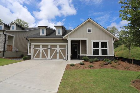 New construction Single-Family house 5145 Aster Bend, Canton, GA 30114 The Montage- photo 39 39