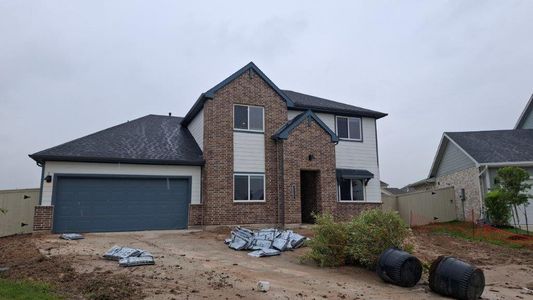 New construction Single-Family house 3111 Rocky Falls Lane, League City, TX 77539 Jackson- photo 28 28
