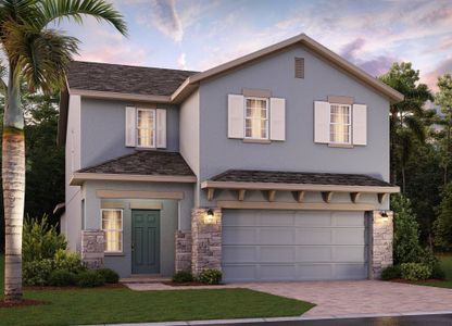 New construction Single-Family house 7104 Dilly Lake Avenue, Groveland, FL 34736 - photo 2 2