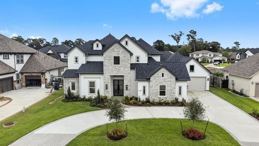 New construction Single-Family house 24806 Trull Brook Lane, Spring, TX 77389 - photo 0