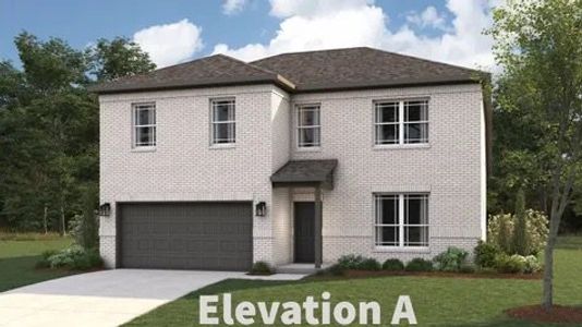 New construction Single-Family house Alexander Street, Trenton, TX 75490 - photo 0