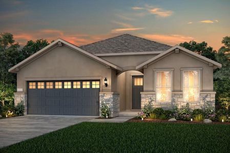New construction Single-Family house 117 Jasmine Ln, Marble Falls, TX 78654 Prosperity- photo 0