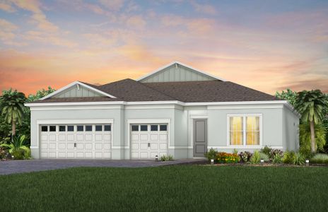 New construction Single-Family house Ashby, 16080 Winding Bluff Drive, Montverde, FL 34756 - photo