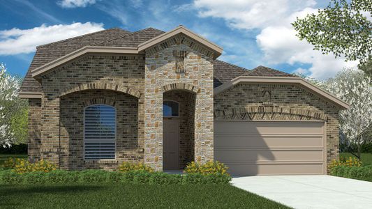 New construction Single-Family house 1200 Southwark Drive, Fort Worth, TX 76247 SANTA FE- photo 0 0