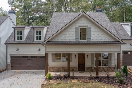 New construction Single-Family house 3007 Holly St., Canton, GA 30115 - photo 0