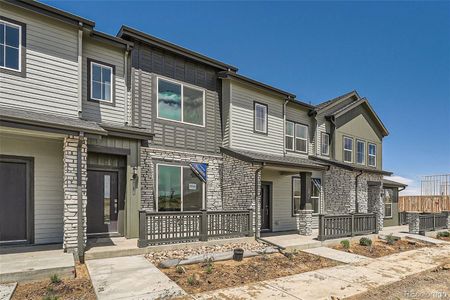 New construction Townhouse house 2014 S Gold Bug Way, Aurora, CO 80018 302- photo 15 15