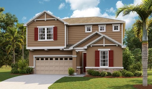 New construction Single-Family house 5209 Meadow Song Drive, Okahumpka, FL 34762 - photo 0 0