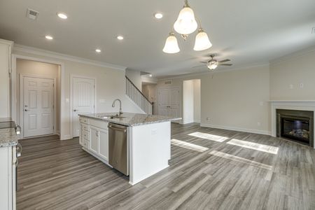 New construction Single-Family house 1595 Hicks Road, Youngsville, NC 27596 - photo 42 42