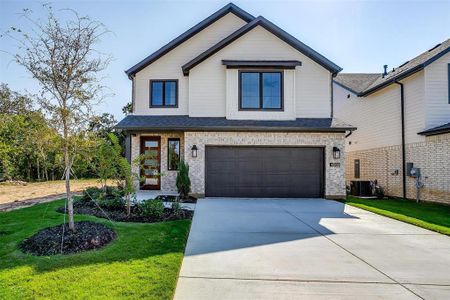 New construction Single-Family house 4502 Hogan'S Alley Drive, Arlington, TX 76001 Cedar - photo 0