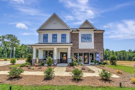 New construction Single-Family house 11200 Lochmere Road, Charlotte, NC 28278 The Fenmore- photo 3 3