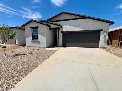 New construction Single-Family house 47818 W Moeller Road, Maricopa, AZ 85139 Iris Homeplan- photo 6 6