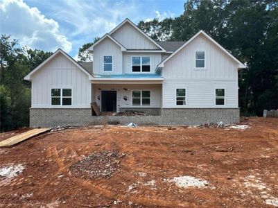 New construction Single-Family house 269 Tennessee Walker Way, Hoschton, GA 30548 Milton- photo 0