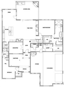 New construction Single-Family house 241 Rosetta Loop, Liberty Hill, TX 78642 Grayson- photo 1 1