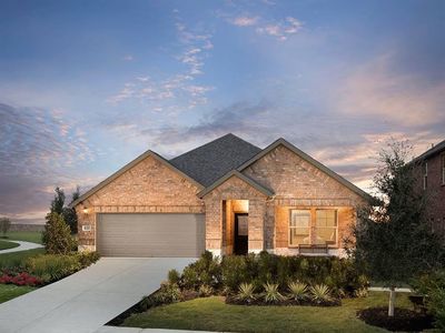 New construction Single-Family house 2512 Peoria Drive, Fort Worth, TX 76179 - photo 0