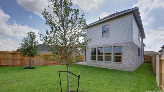 New construction Single-Family house 12311 Aurora Basin, San Antonio, TX 78254 Design 2392W- photo 24 24