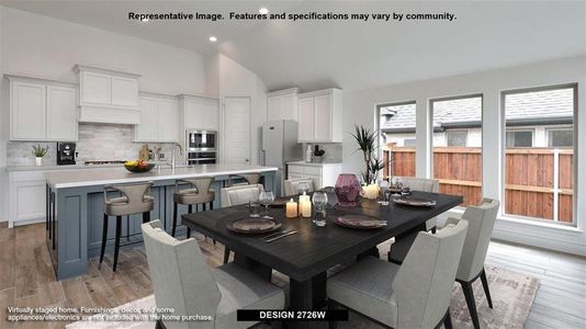 New construction Single-Family house 114 Artisan Ridge Drive, Willis, TX 77318 Design 2726W- photo 3 3