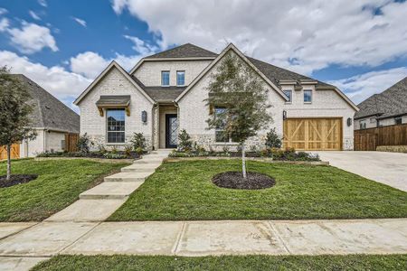 New construction Single-Family house 7225 Canyon Point, Argyle, TX 76226 - photo 0