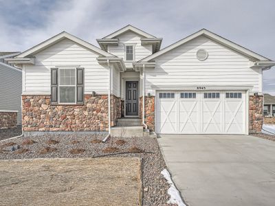 New construction Single-Family house 8945 Riviera Way, Aurora, CO 80016 Plan C451- photo 0