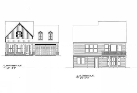 New construction Single-Family house 1283 Lakeside Overlook, Canton, GA 30114 - photo 0 0