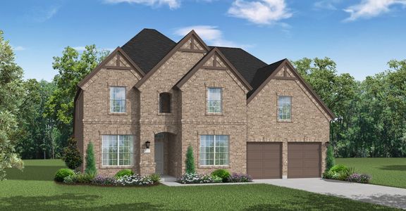 New construction Single-Family house Bevil Oaks (3152-DV-50), 712 Redbrick Lane, Northlake, TX 76247 - photo