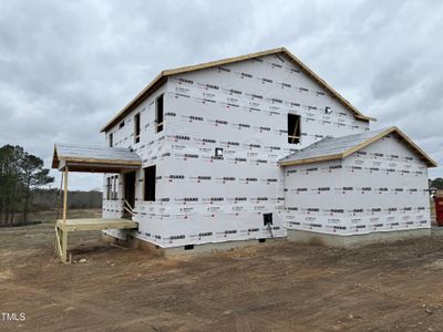 New construction Single-Family house 608 Barbour Farm Lane, Four Oaks, NC 27524 Sequoia- photo 17 17