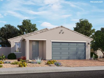 New construction Single-Family house 4279 W Janie Street, San Tan Valley, AZ 85144 Mayfair- photo 0