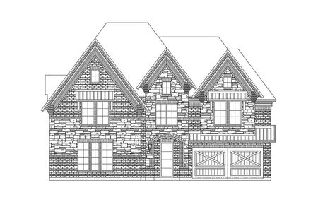 New construction Single-Family house 503 Kings Canyon Ct, Forney, TX 75126 - photo 0