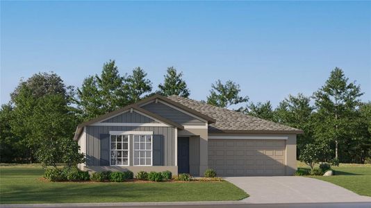 New construction Single-Family house 8840 Bay Leaf Drive, Parrish, FL 34219 - photo 0