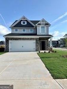 New construction Single-Family house 11141 Cornertsone Way, Hampton, GA 30228 - photo 0