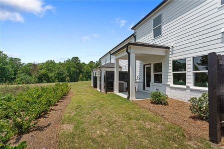 New construction Townhouse house 1653 Flint River Place Se, Smyrna, GA 30126 Jade- photo 31 31