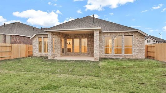 New construction Single-Family house 24919 Hibiscus Garden Way, Katy, TX 77493 Design 2738W- photo 15 15
