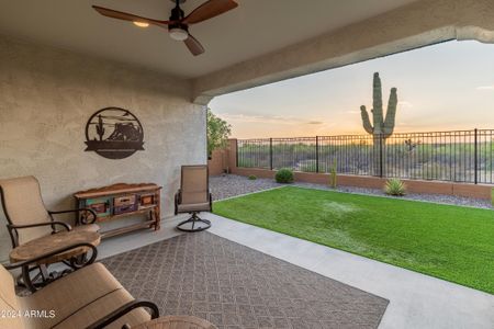 New construction Single-Family house 20314 N Wagner Wash Drive, Buckeye, AZ 85396 - photo 31 31