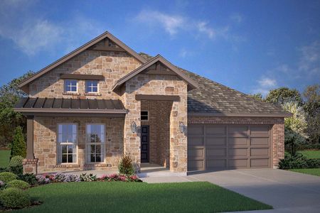 New construction Single-Family house 1008 Pearl Place, Northlake, TX 76247 - photo 2 2