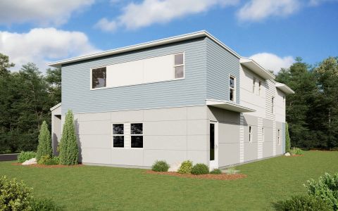 New construction Townhouse house Urban Paired, 15185 West 68th Place, Arvada, CO 80007 - photo