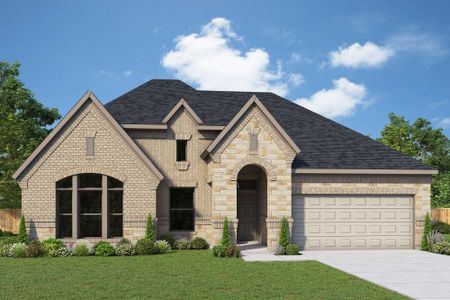 New construction Single-Family house The Bluffwood, 17713 Coronation Street, Conroe, TX 77302 - photo