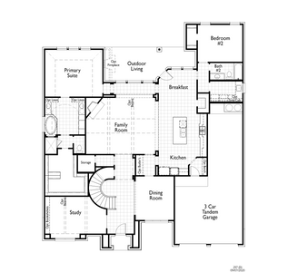 New construction Single-Family house 297 Plan, 2312 Sorrelwood Court, McKinney, TX 75009 - photo