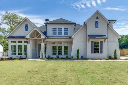 New construction Single-Family house 522 Hope Hollow Lane, Loganville, GA 30052 - photo 0