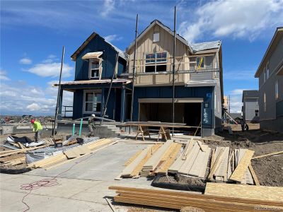 New construction Single-Family house 1205 Raindance Place, Erie, CO 80516 Chelton- photo 0 0